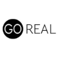 GO REAL logo, GO REAL contact details