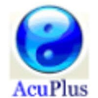 AcuPlus logo, AcuPlus contact details