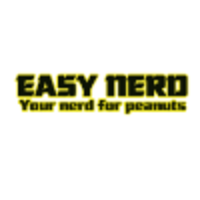 EasyNerd logo, EasyNerd contact details