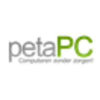 petaPC logo, petaPC contact details