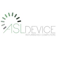 ASLDevice logo, ASLDevice contact details