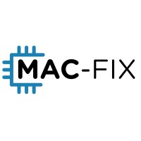 Mac-Fix logo, Mac-Fix contact details