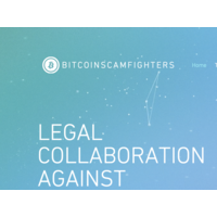 BitcoinScamFighters.com logo, BitcoinScamFighters.com contact details