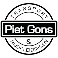 Piet Gons Rijopleidingen logo, Piet Gons Rijopleidingen contact details