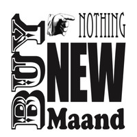 Buy Nothing New Maand logo, Buy Nothing New Maand contact details