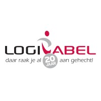 LogiLabel logo, LogiLabel contact details