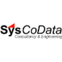 SysCoData logo, SysCoData contact details