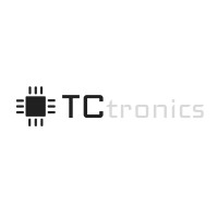 TCtronics logo, TCtronics contact details