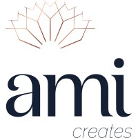 ami Creates logo, ami Creates contact details