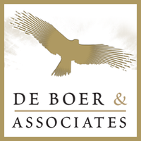 De Boer & associates logo, De Boer & associates contact details