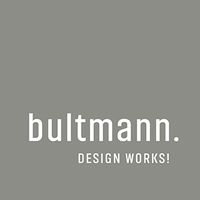 bultmann. DESIGN WORKS logo, bultmann. DESIGN WORKS contact details