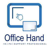 Office Hand logo, Office Hand contact details