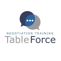 Negotiation Training by TableForce logo, Negotiation Training by TableForce contact details