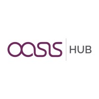 Oasis HUB logo, Oasis HUB contact details