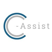 C-Assist logo, C-Assist contact details