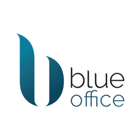 Blue Office logo, Blue Office contact details