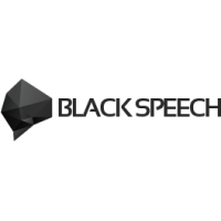 Black Speech logo, Black Speech contact details