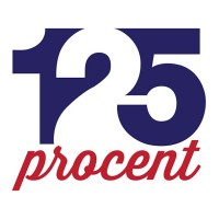 125Procent BV logo, 125Procent BV contact details