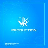 VR Production logo, VR Production contact details