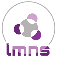 LMNS logo, LMNS contact details