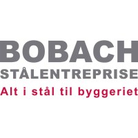 Bobach Stålentreprise A/S logo, Bobach Stålentreprise A/S contact details