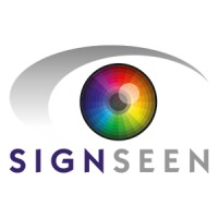 SignSeen logo, SignSeen contact details