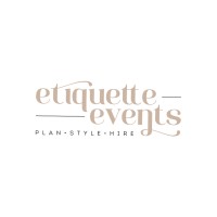 Etiquette Events logo, Etiquette Events contact details