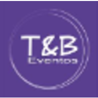 T&B Eventos logo, T&B Eventos contact details