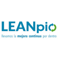 LEANpio logo, LEANpio contact details