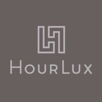 HOURLUX logo, HOURLUX contact details