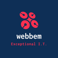 Webbem logo, Webbem contact details