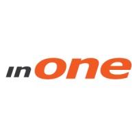 inONE logo, inONE contact details