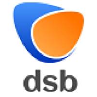 DSB logo, DSB contact details