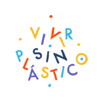 Vivir sin plástico logo, Vivir sin plástico contact details