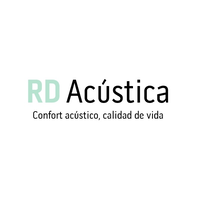 RD Acústica logo, RD Acústica contact details