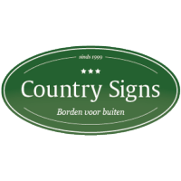 CountrySigns logo, CountrySigns contact details