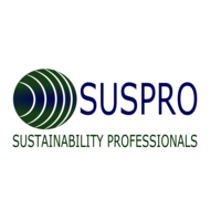 SUSPRO logo, SUSPRO contact details