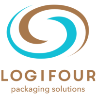 LogiFour logo, LogiFour contact details