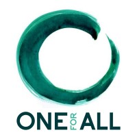 ONE for ALL logo, ONE for ALL contact details