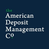 The American Deposit Management Company logo, The American Deposit Management Company contact details