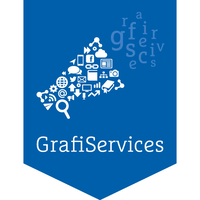 GrafiServices BV logo, GrafiServices BV contact details