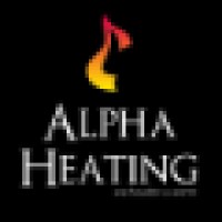 Alpha Heating logo, Alpha Heating contact details