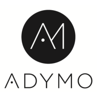 ADYMO logo, ADYMO contact details