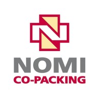 NOMI Co-packing logo, NOMI Co-packing contact details