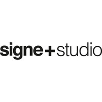 signe+studio logo, signe+studio contact details