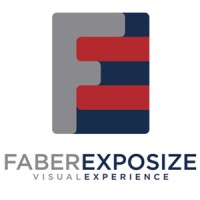 FaberExposize logo, FaberExposize contact details