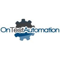 On Test Automation logo, On Test Automation contact details