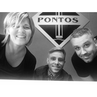 Pontos logo, Pontos contact details