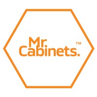 Mr Cabinets logo, Mr Cabinets contact details