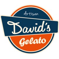 David's Gelato logo, David's Gelato contact details